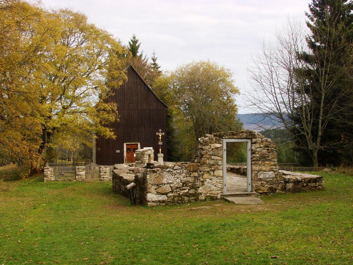 Železná Ruda Penzion Alfa מראה חיצוני תמונה